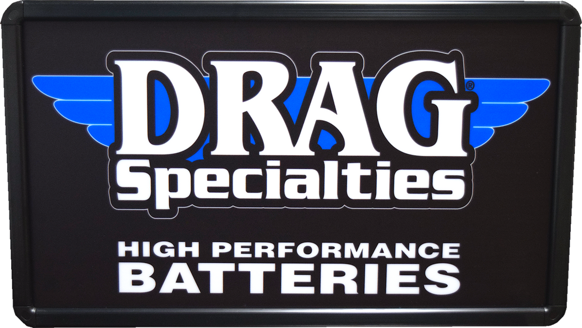 DRAG SPECIALTIES SIGN DRAG LED - 9904-1663