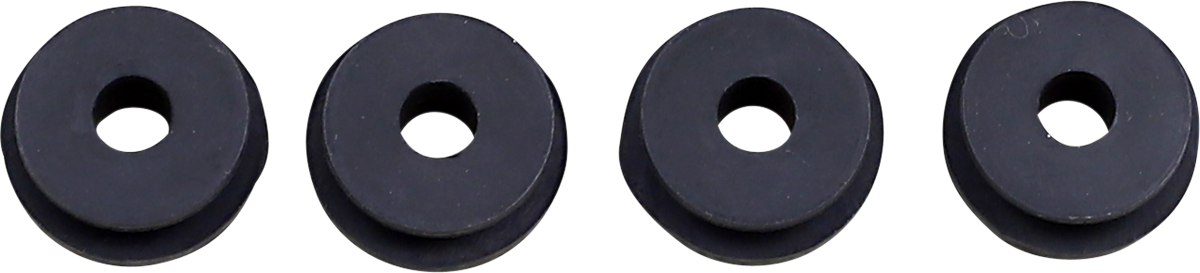 DRAG SPECIALTIES Saddlebag Grommets - Replacement Saddlebag Grommets / 4 Pack / FL '14-'25 3501-1767