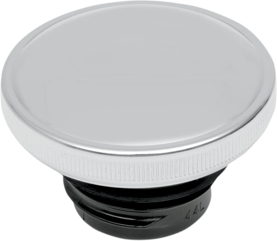 DRAG SPECIALTIES Screw-In Gas Cap - Non-Vented / Left / Chrome DS-390136