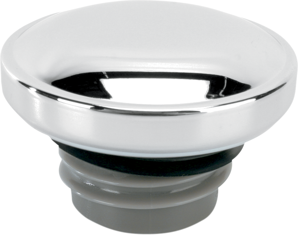 DRAG SPECIALTIES Screw-In Gas Cap - Non-Vented / Left / Chrome DS-390282