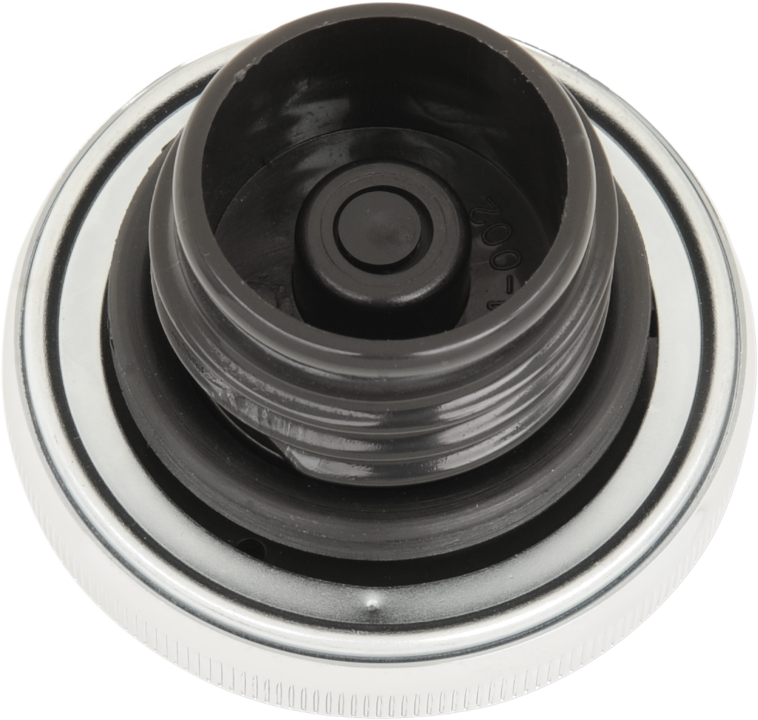 DRAG SPECIALTIES Screw-In Gas Cap - Vented / Right / Chrome DS-390135