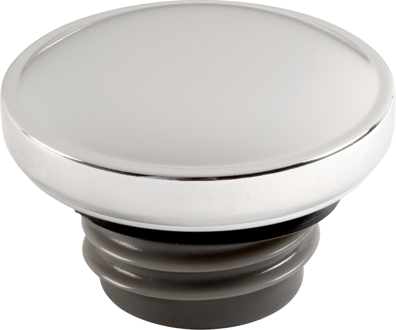 DRAG SPECIALTIES Screw-In Gas Cap - Vented / Right / Chrome DS-390281