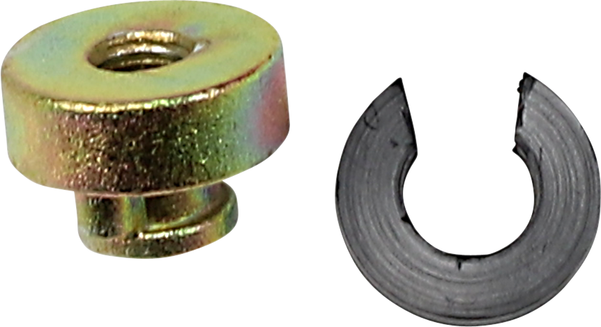 DRAG SPECIALTIES Seat Mounting Nut Kit - 1/4"-28 0820-0152
