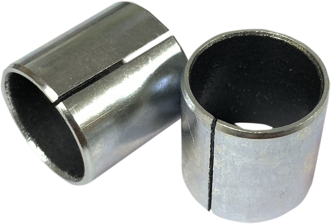 DRAG SPECIALTIES Shifter Shaft Bushings - Chrome / FLT/FLH 1602-1226
