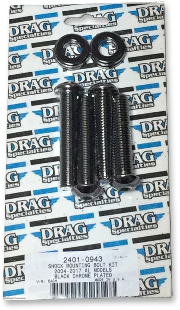 DRAG SPECIALTIES Shock Mount Kit