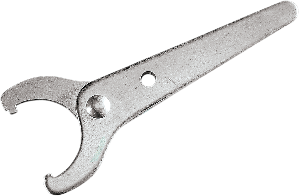 DRAG SPECIALTIES Shock Spanner Wrench - Wrench / Shock Spanner / Zinc Plated DS-192282