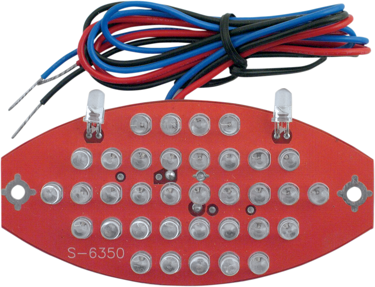 DRAG SPECIALTIES Side Mount LED Taillight/License Plate Replacement LED