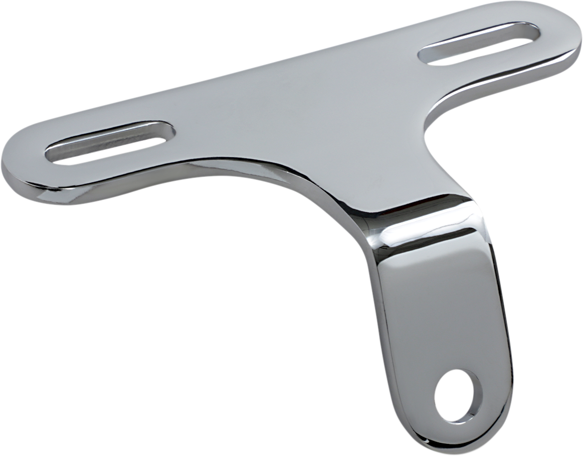 DRAG SPECIALTIES Single-Mount Headlight Bracket - Wide Single-Mount Headlight Kit DS-285015