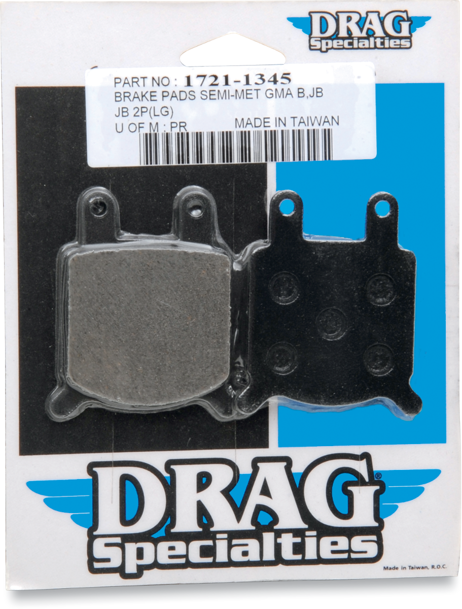 DRAG SPECIALTIES Sintered Brake Pads