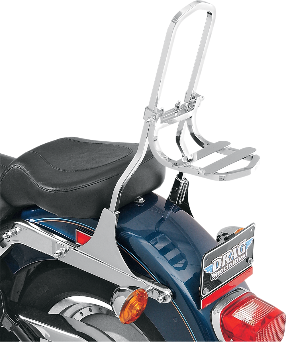 DRAG SPECIALTIES Sissy Bar Luggage Rack - DS-720083