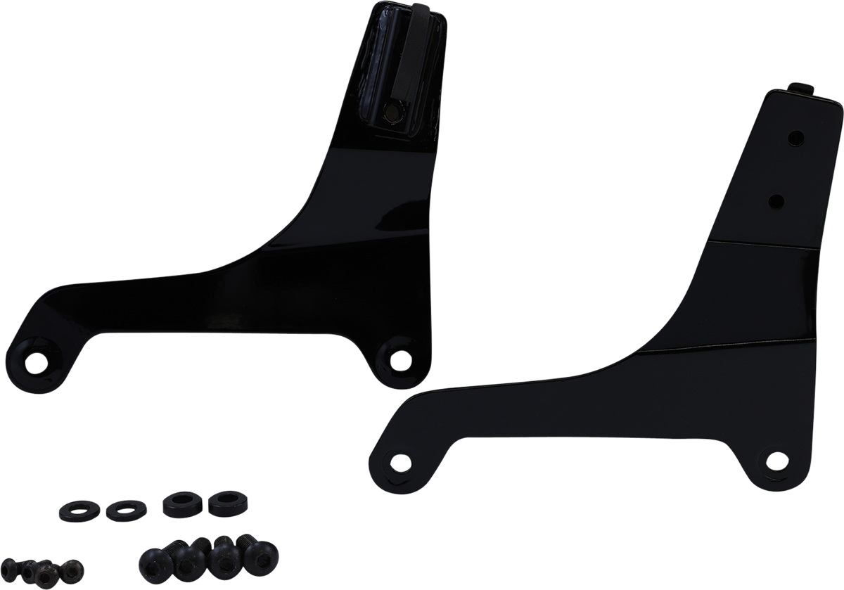 DRAG SPECIALTIES Sissy Bar Side Plates