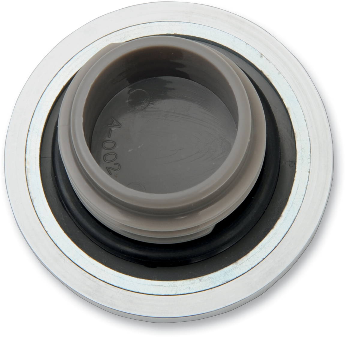DRAG SPECIALTIES Skull Gas Cap - Skull Gas Caps / Screw-In Vented & Non-Vented / Pair 0703-0526