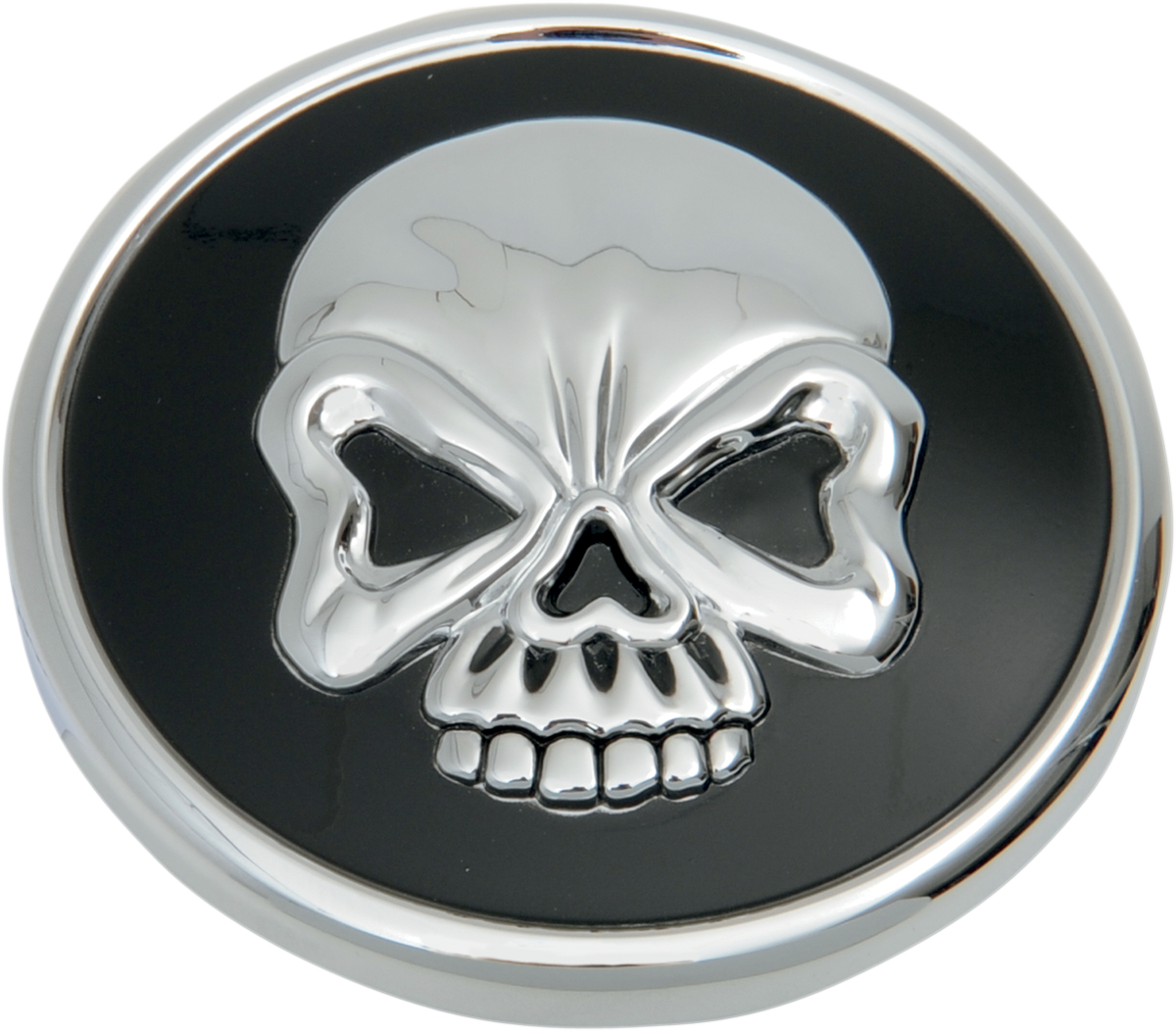 DRAG SPECIALTIES Skull Gas Cap