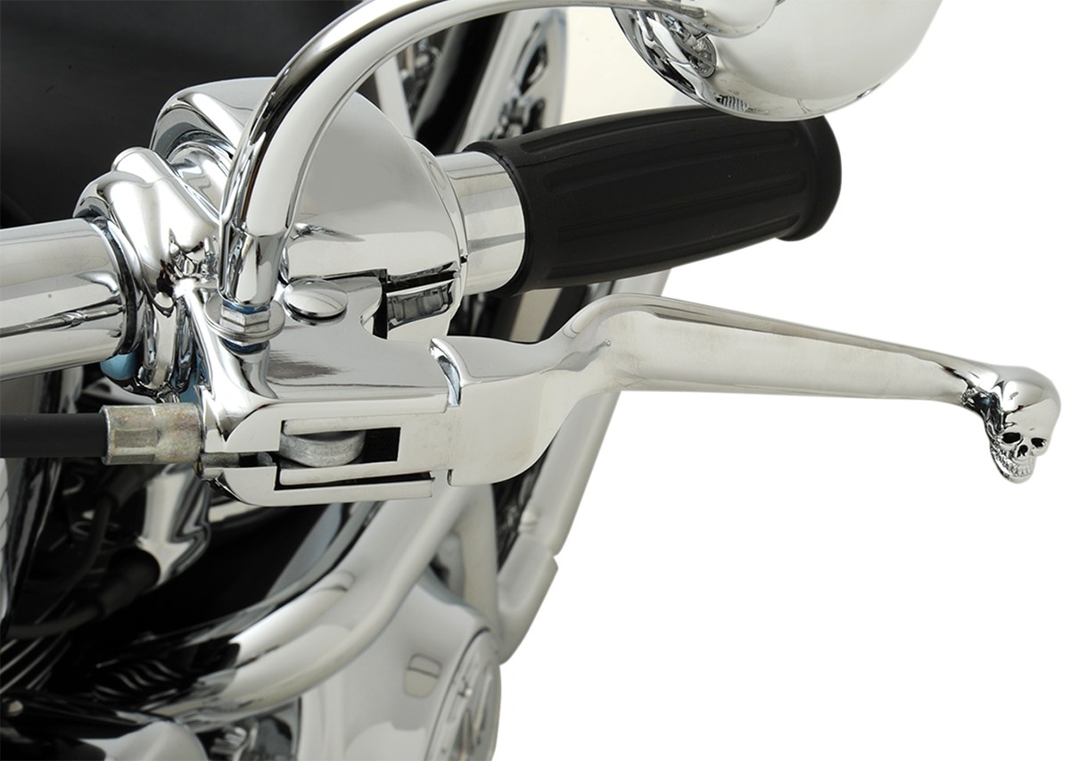 DRAG SPECIALTIES Skull Lever Set - 0610-0145