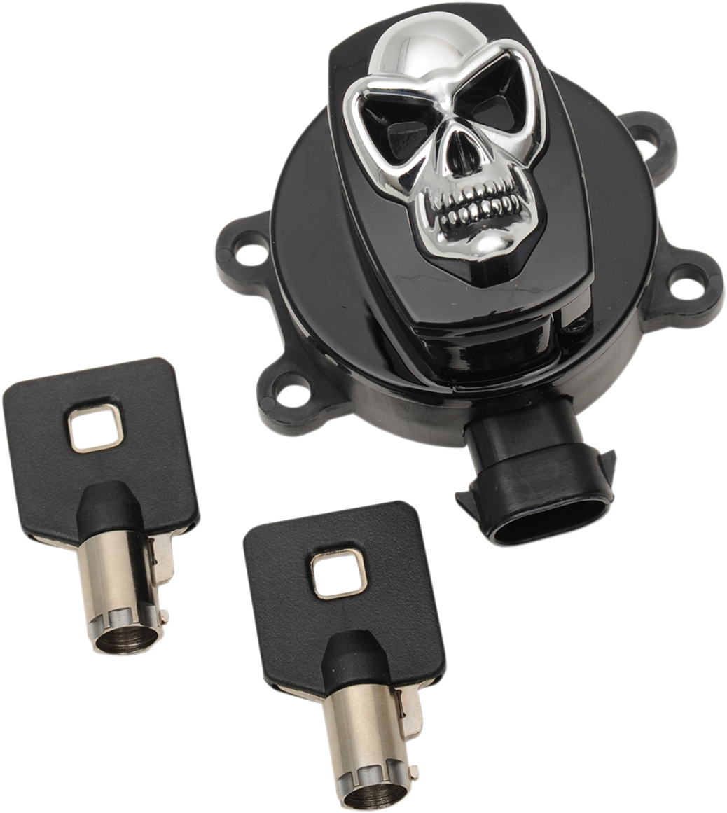 DRAG SPECIALTIES Skull ignition Switch