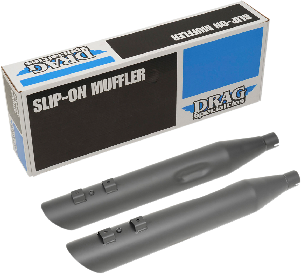 DRAG SPECIALTIES Slashdown Slip-On Mufflers
