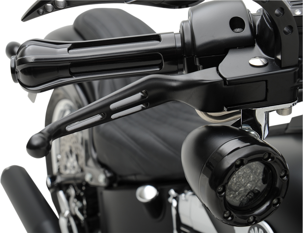DRAG SPECIALTIES Slotted Wide Blade Lever Set