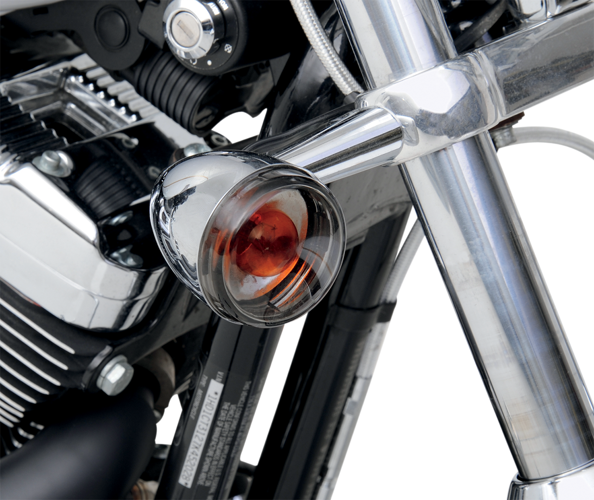 DRAG SPECIALTIES Smoked Turn Signal Lens Kits