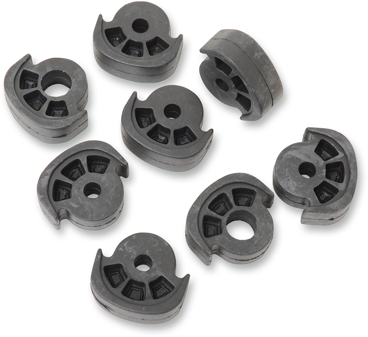 DRAG SPECIALTIES Soft-Ride Replacement Rubber