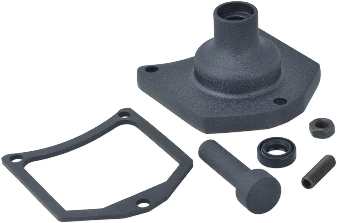 DRAG SPECIALTIES Solenoid End Cover/Starter Button