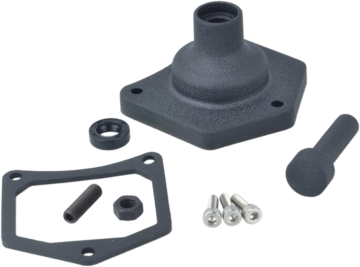 DRAG SPECIALTIES Solenoid End Cover/Starter Button