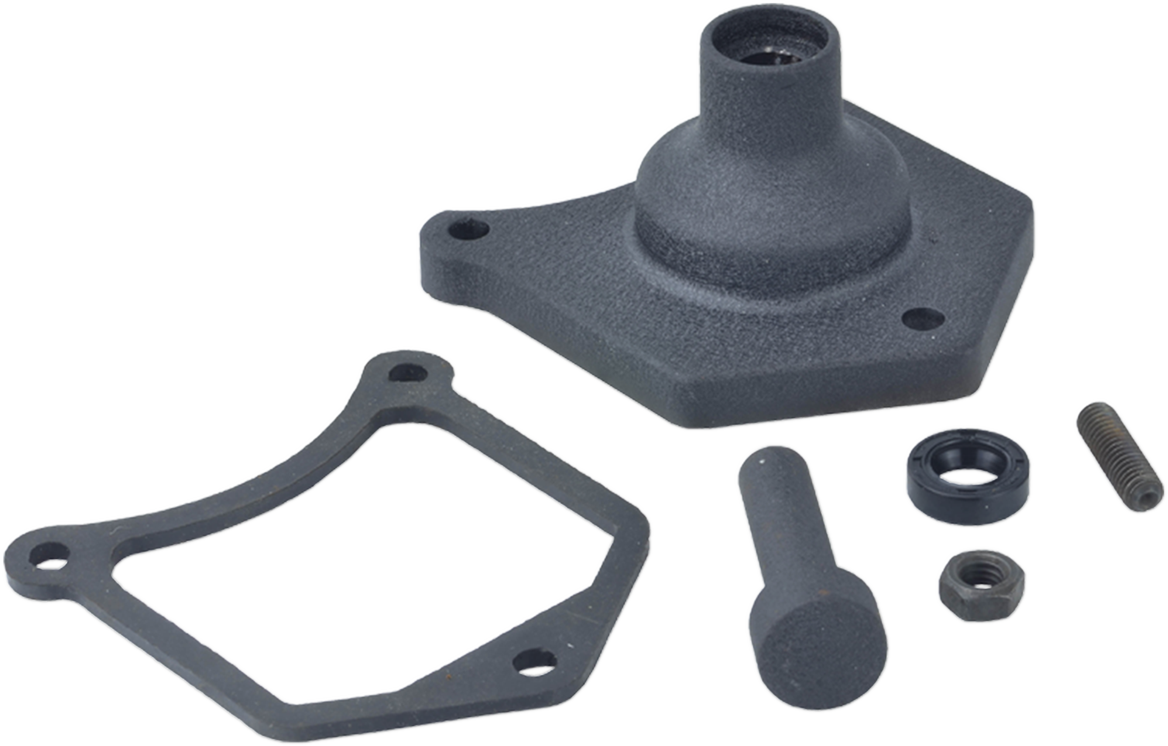DRAG SPECIALTIES Solenoid End Cover/Starter Buttons