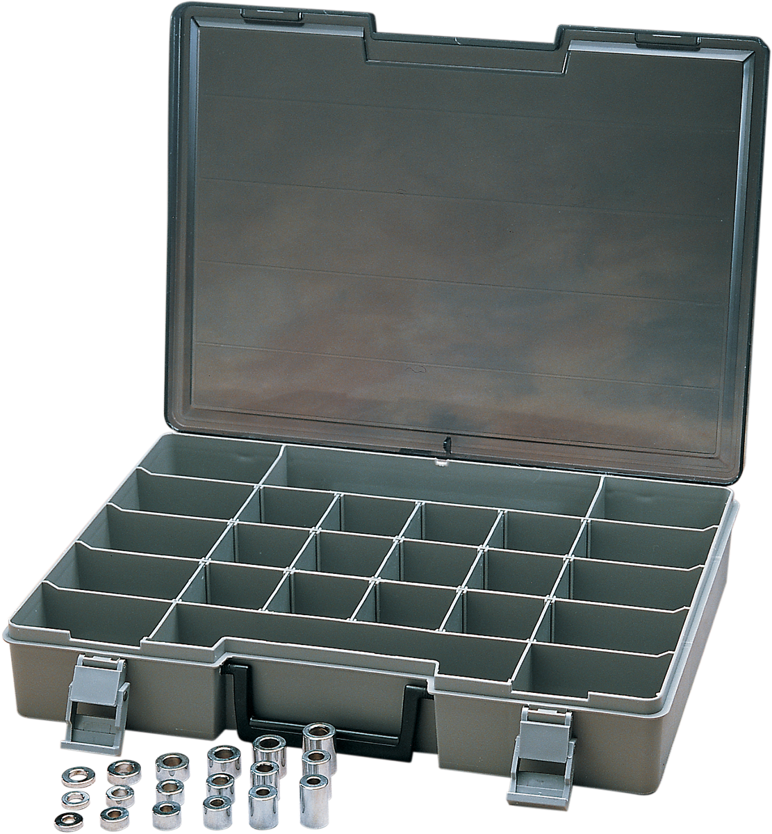DRAG SPECIALTIES Spacer Kit - Spacers / Assorted / Chrome DS-190000