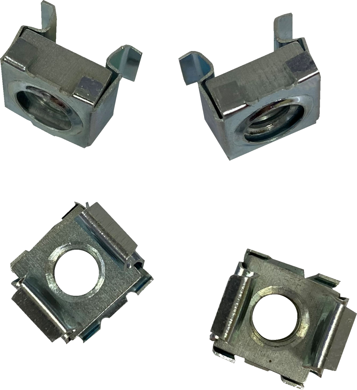 DRAG SPECIALTIES Speed Nut - 4-Pack 2404-1047