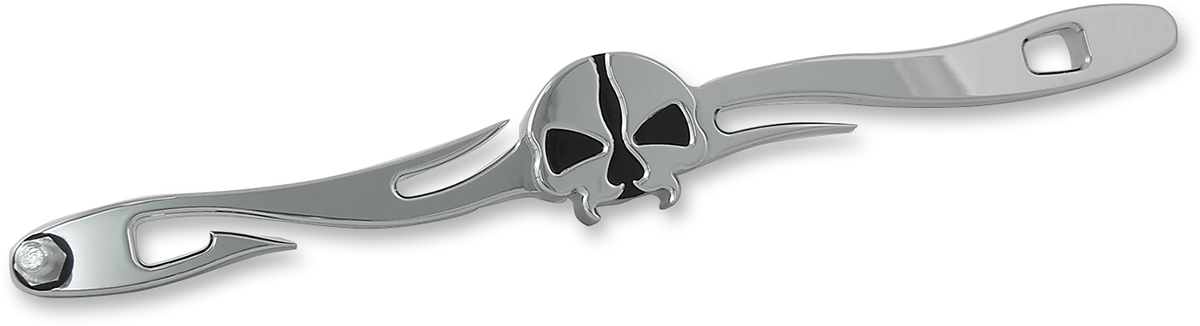 DRAG SPECIALTIES Split Skull Custom Shift Linkage - Split Skull Linkage / Chrome / FL 1601-0491