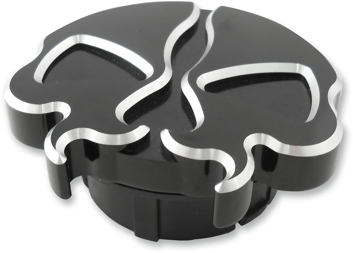 DRAG SPECIALTIES Split Skull Gas Cap — Dummy
