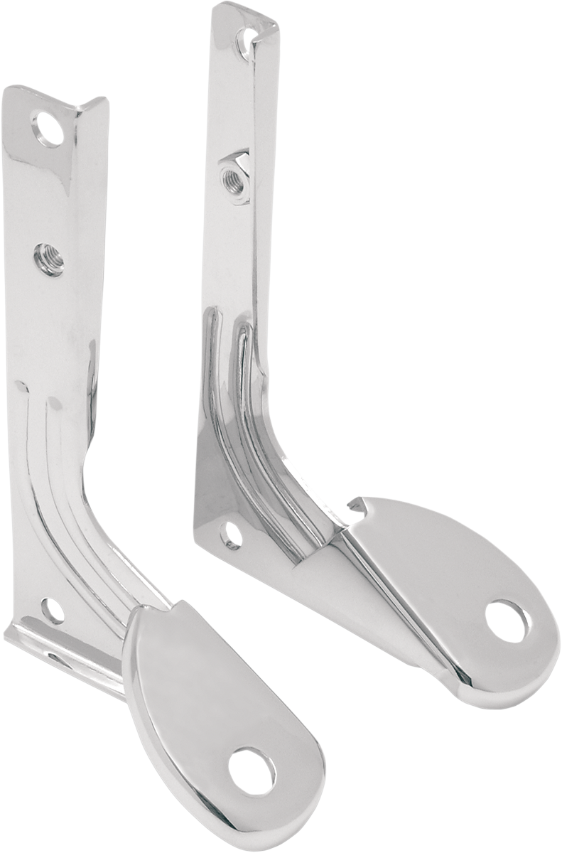 DRAG SPECIALTIES Spotlight Mounting Brackets - Mounting Bracket / Spotlight DS-280134