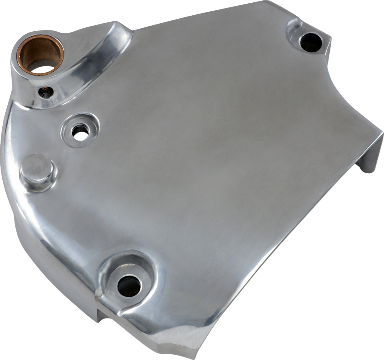 DRAG SPECIALTIES Sprocket Cover - '71-'76 XL / Polished DS-325289