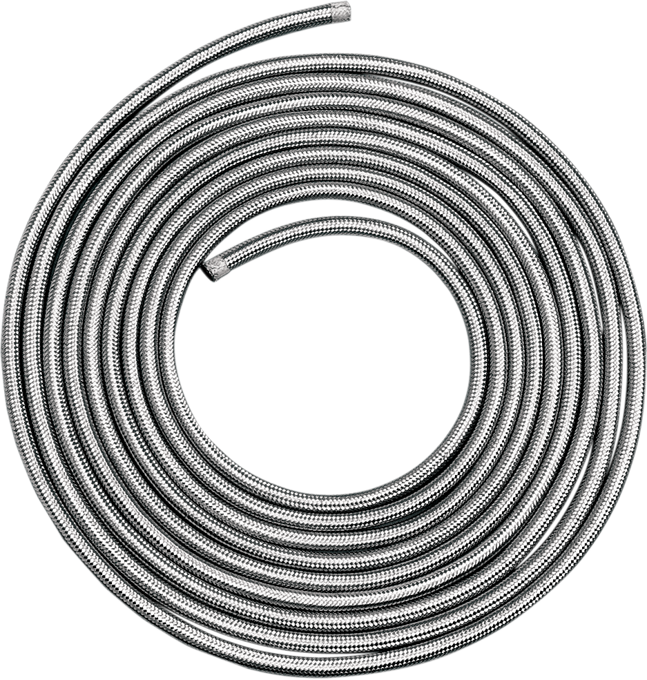 DRAG SPECIALTIES Stainless Steel Braided Hose