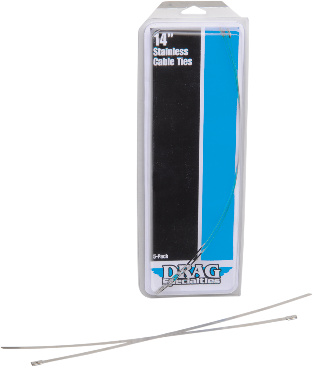 DRAG SPECIALTIES Stainless Steel Cable Tie