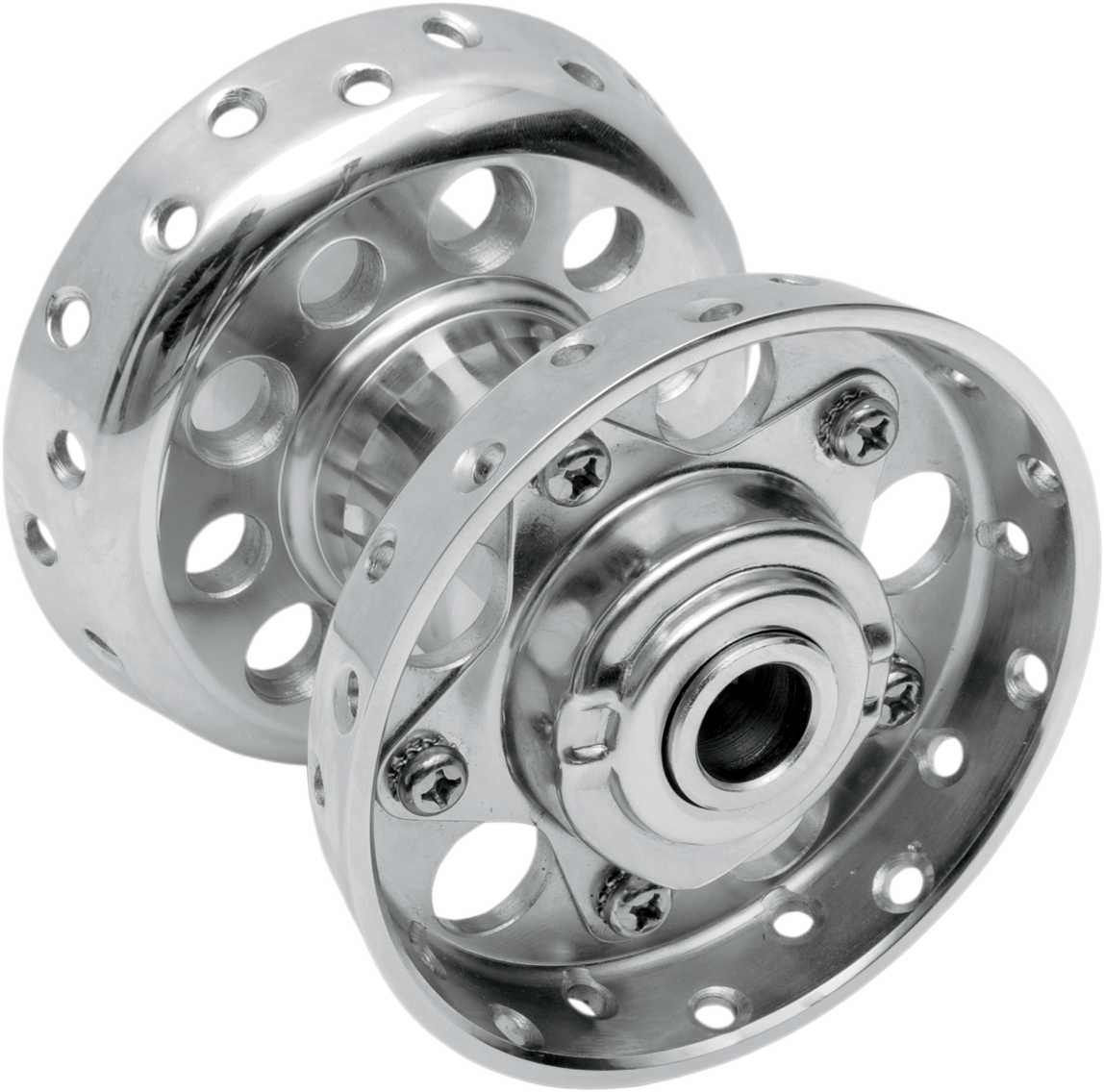 DRAG SPECIALTIES Star Hub with Timken-Style Bearings - Front/Rear / '36-'66 Big Twin 0213-0379