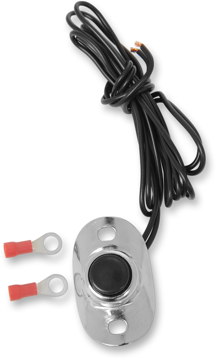 DRAG SPECIALTIES Starter/Horn Switch - Starter/Horn Button / Chrome DS-272136