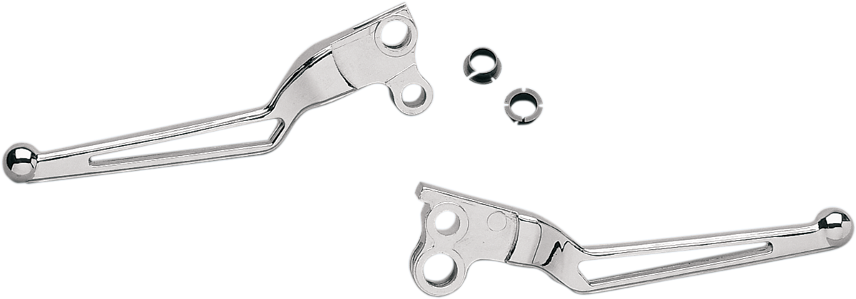 DRAG SPECIALTIES Stealth Series Clutch and Brake Lever Set - DS-273150