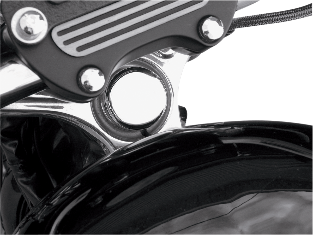 DRAG SPECIALTIES Steering Stem Bolt Cover