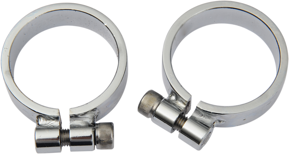 DRAG SPECIALTIES Super Exhaust Port Clamps - Heavy Duty Super Exhaust Port Clamps DS-203205
