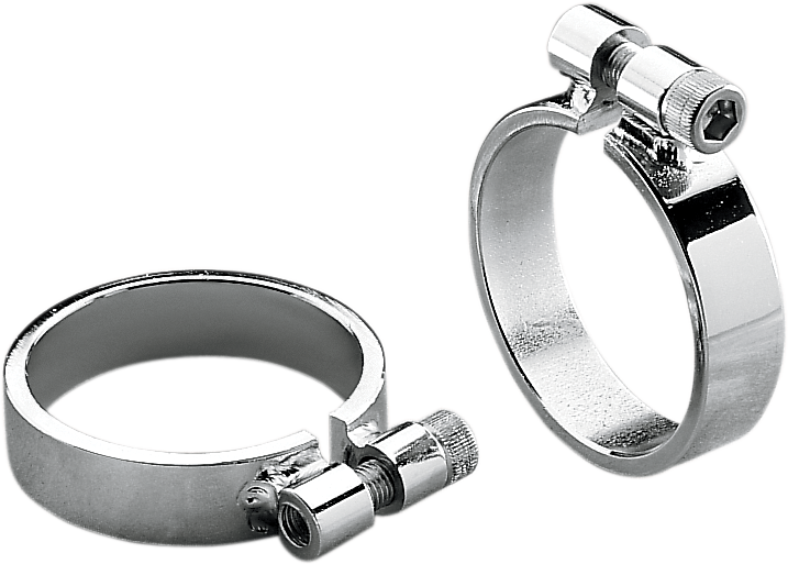 DRAG SPECIALTIES Super Exhaust Port Clamps - Heavy Duty Super Exhaust Port Clamps DS-203210