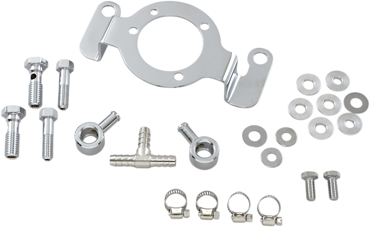 DRAG SPECIALTIES Support Bracket Kit - Big Twin DS-289060