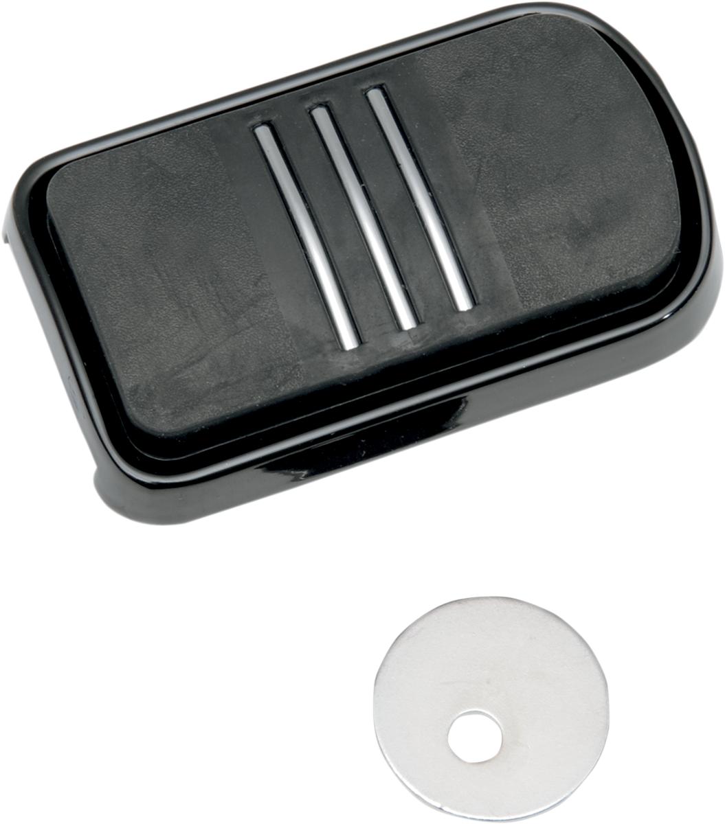 DRAG SPECIALTIES Sweeper Brake Pedal Pad