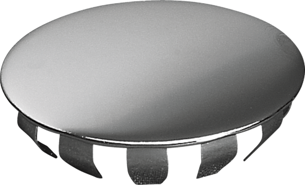 DRAG SPECIALTIES Swingarm Pivot Cap/Headlight Visor Hole Plug - Hole Plug / Chrome / 1-1/4" DS-190982