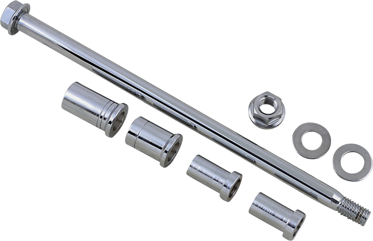 DRAG SPECIALTIES Swingarm Pivot Shaft Kit - Chrome 1302-0693