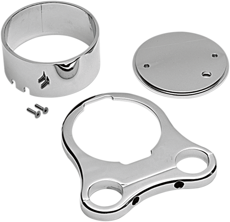 DRAG SPECIALTIES T-Bar Gauge Mounts
