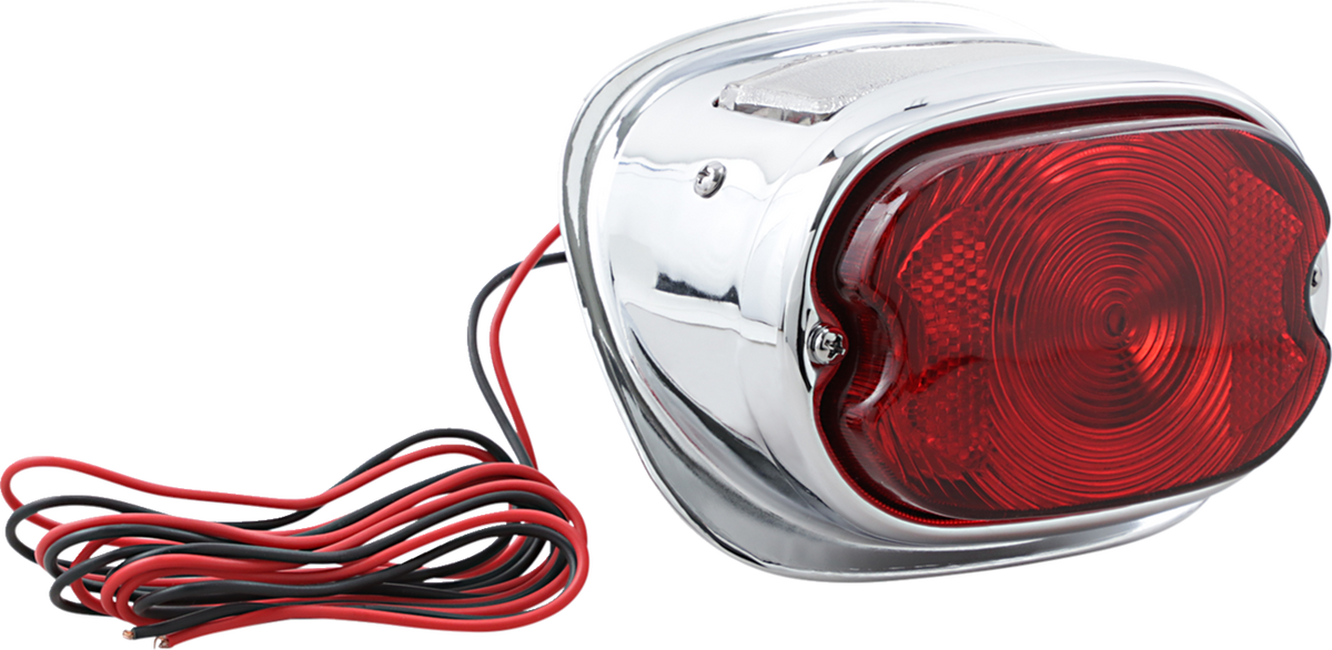 DRAG SPECIALTIES Taillight Assembly - Chrome DS-272023
