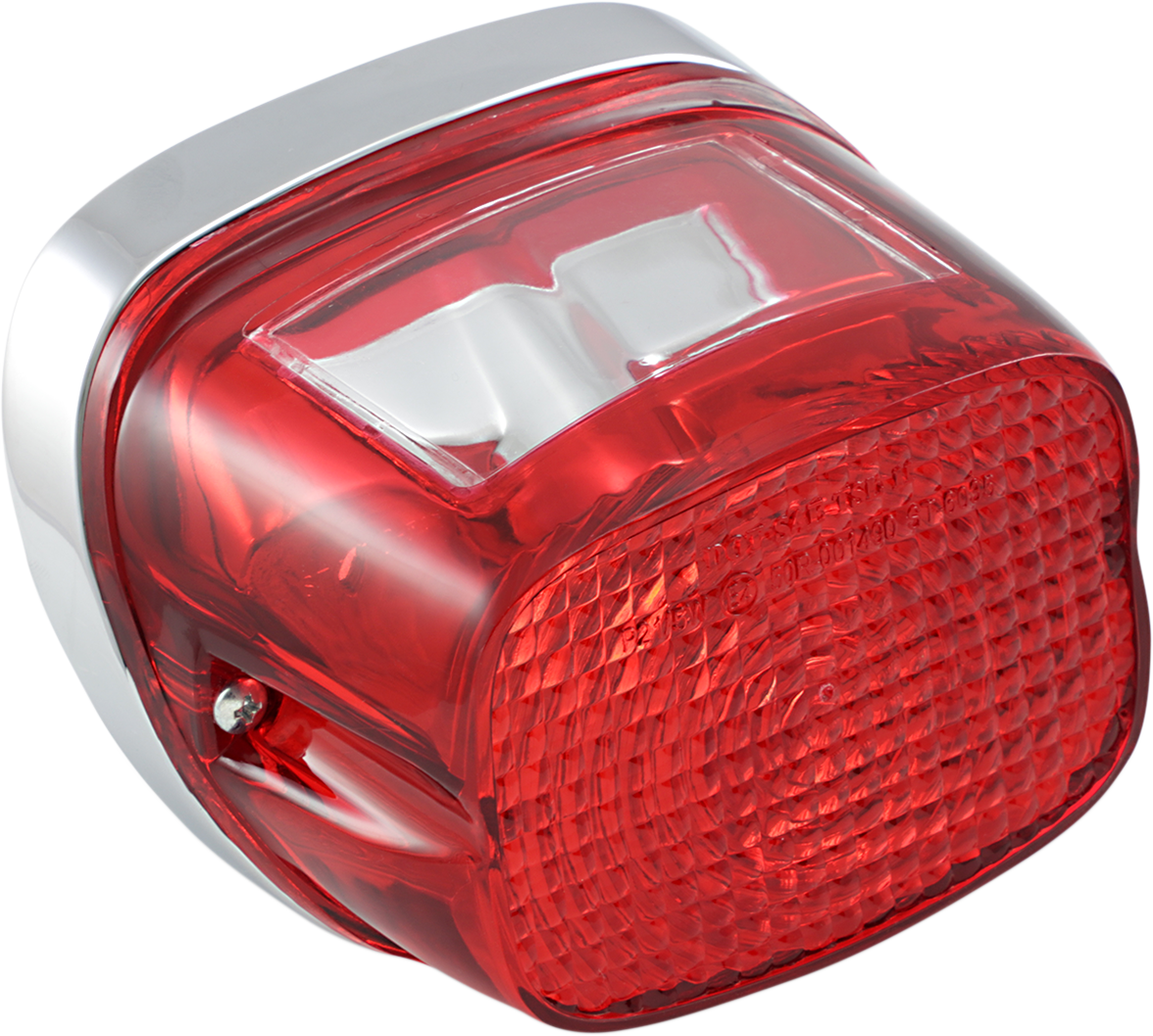 DRAG SPECIALTIES Taillight Assembly - Taillight / Red Lens DS-272024