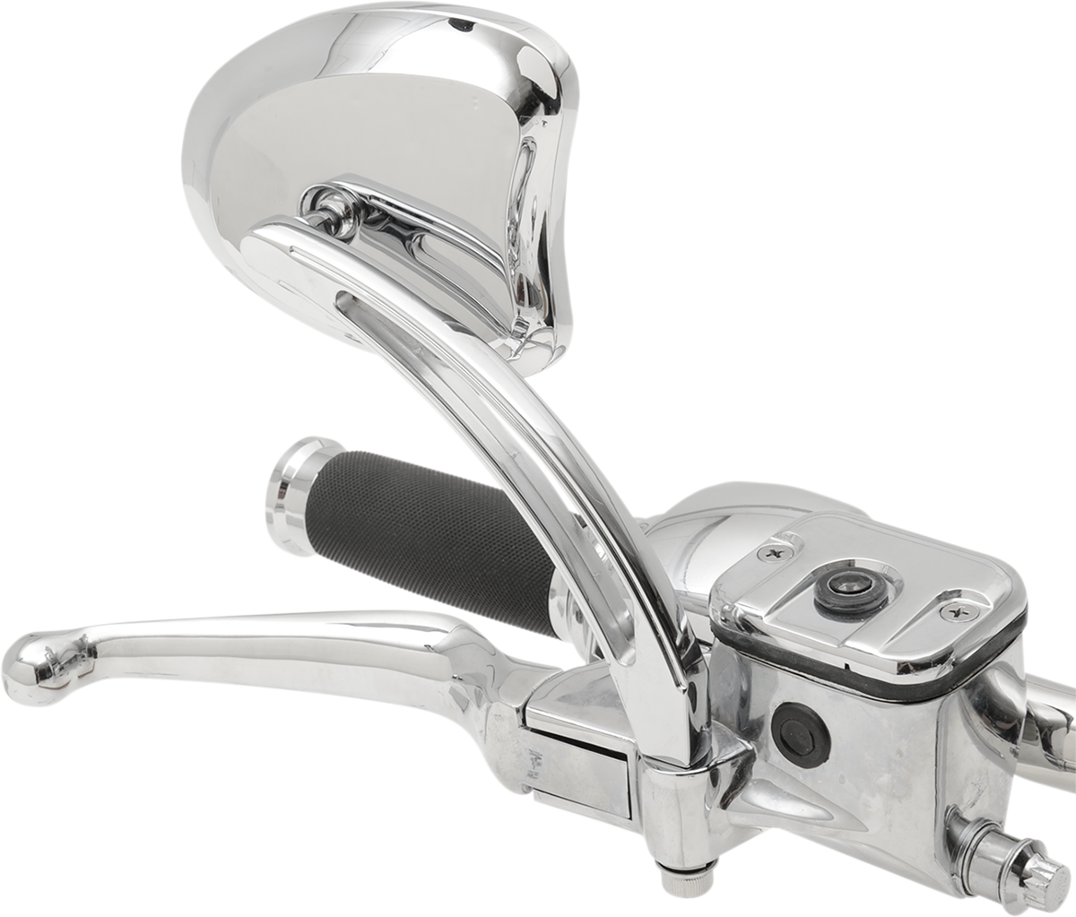 DRAG SPECIALTIES Tapered Mirrors with Slotted Stem
