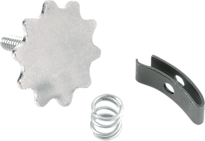 DRAG SPECIALTIES Throttle Adjuster Screw Kit - 0632-0002