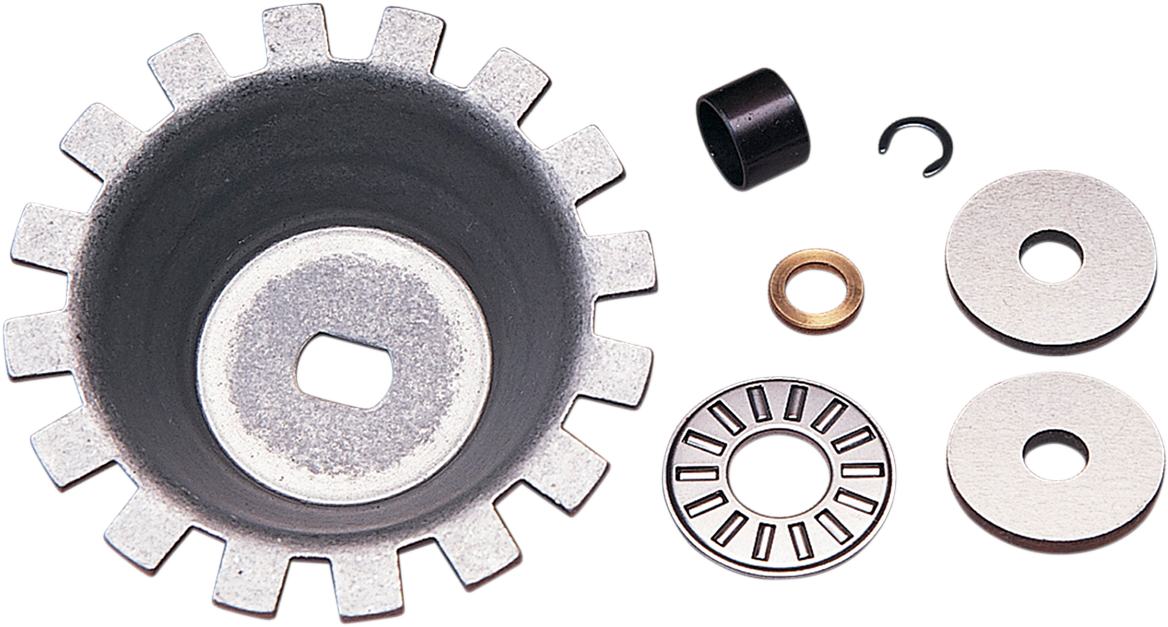 DRAG SPECIALTIES Throw-Out Bearing Kit - Heavy Duty Throwout Bearing Kit DS-194116